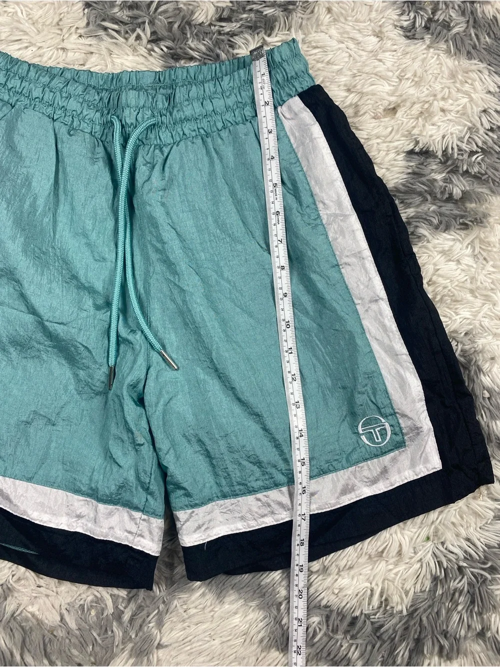 Sergio Tacchini Gandolfo Lined Mesh Shorts Men's XSmall